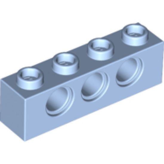 Technic, Brick 1 x 4 with Holes