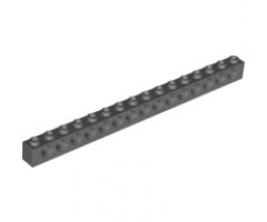 Technic, Brick 1 x 16 with Holes