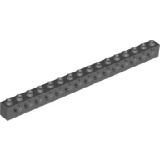 Technic, Brick 1 x 16 with Holes