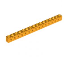 Technic, Brick 1 x 16 with Holes