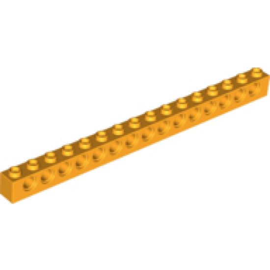 Technic, Brick 1 x 16 with Holes