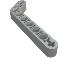 Technic, Liftarm Thick Bent 1 x 9 (7 - 3)