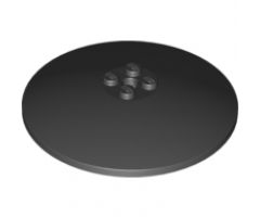 Dish 8 x 8 Inverted (Radar) - Solid Studs