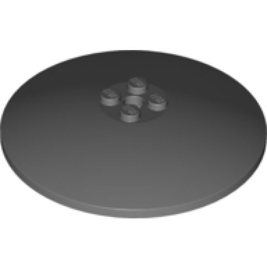 Dish 8 x 8 Inverted (Radar) - Solid Studs
