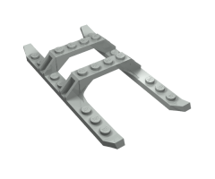 Aircraft Helicopter Sled Rails 12 x 6