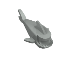 Animal, Body Part Shark Middle