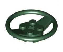 Vehicle Steering Wheel with 2 x 2 Center