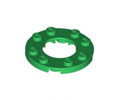 Plate, Round 4 x 4 with 2 x 2 Hole
