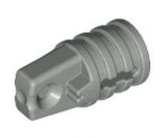 Hinge Cylinder 1 x 2 Locking with 1 Finger and Axle Hole on Ends with Slots