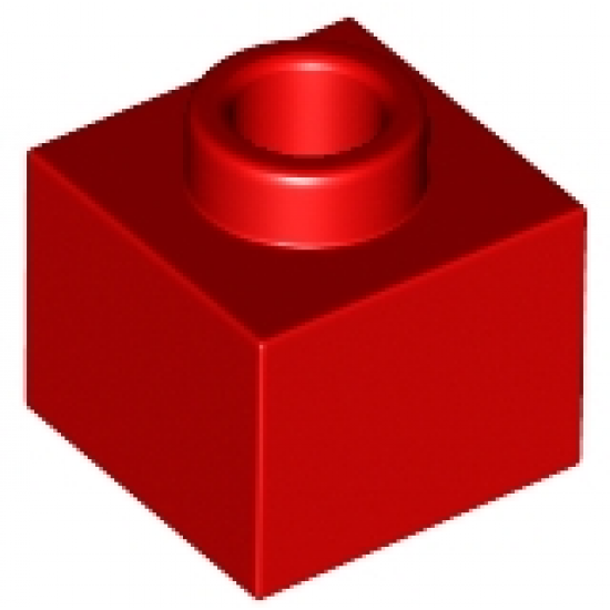 Brick, Modified 1 x 1 x 2/3 with Open Stud