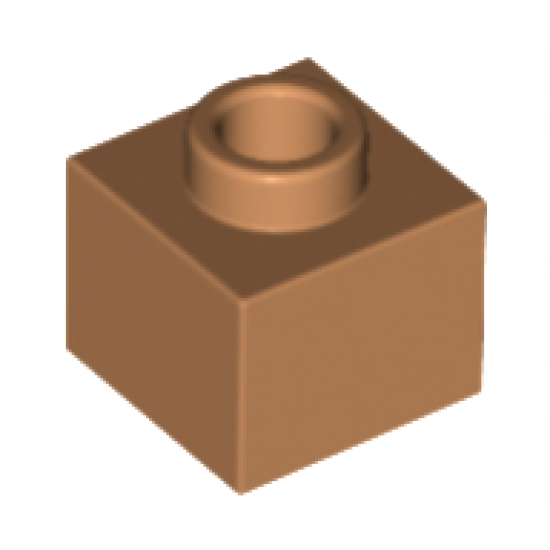 Brick, Modified 1 x 1 x 2/3 with Open Stud