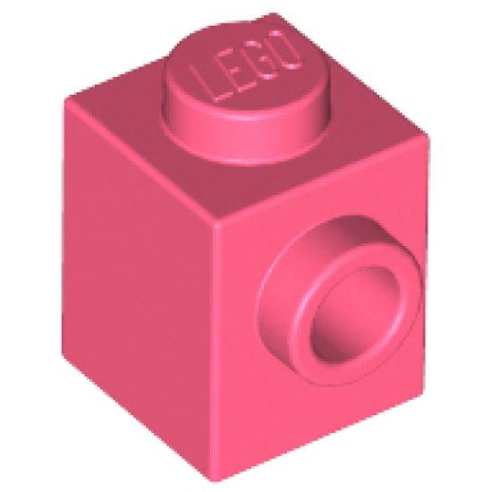 Brick, Modified 1 x 1 with Stud on 1 Side
