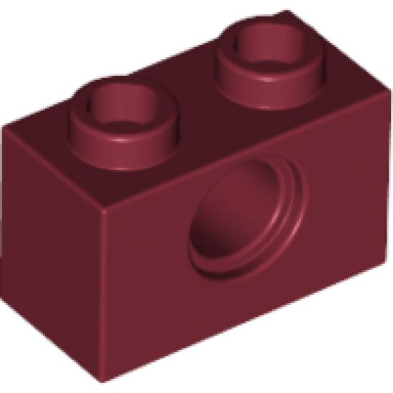 Technic, Brick 1 x 2 with Hole