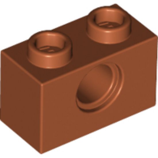 Technic, Brick 1 x 2 with Hole