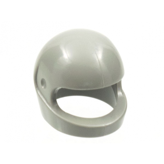 Minifigure, Headgear Helmet Motorcycle (Standard)