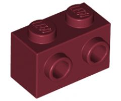 Brick, Modified 1 x 2 with Studs on 1 Side