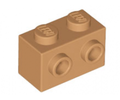 Brick, Modified 1 x 2 with Studs on 1 Side