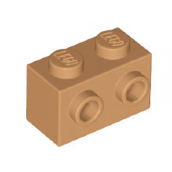 Brick, Modified 1 x 2 with Studs on 1 Side