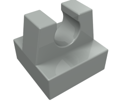 Tile, Modified 1 x 1 with Clip