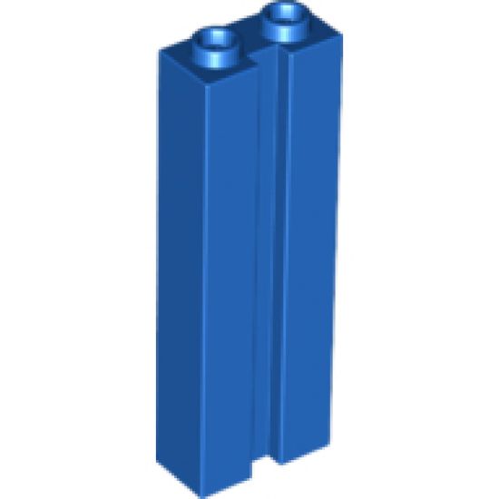 Brick, Modified 1 x 2 x 5 with Groove