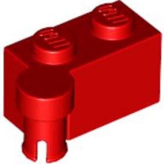 Hinge Brick 1 x 4 Swivel Top