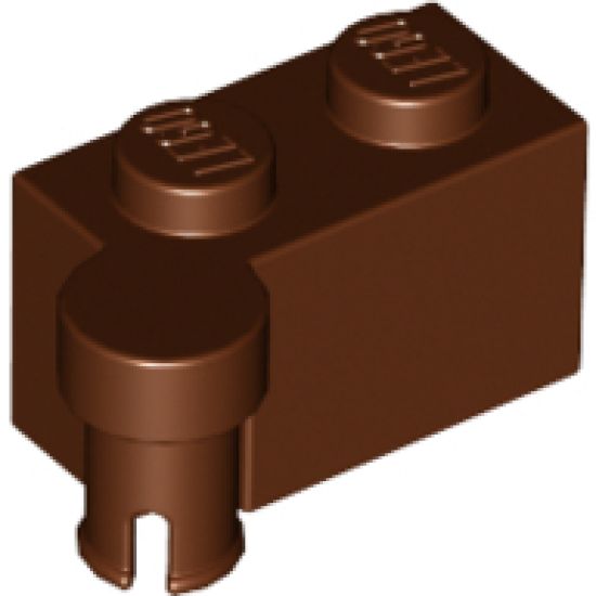 Hinge Brick 1 x 4 Swivel Top