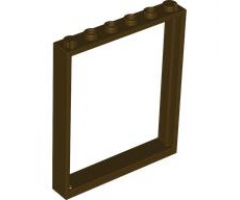 Window 1 x 6 x 6 Flat Front