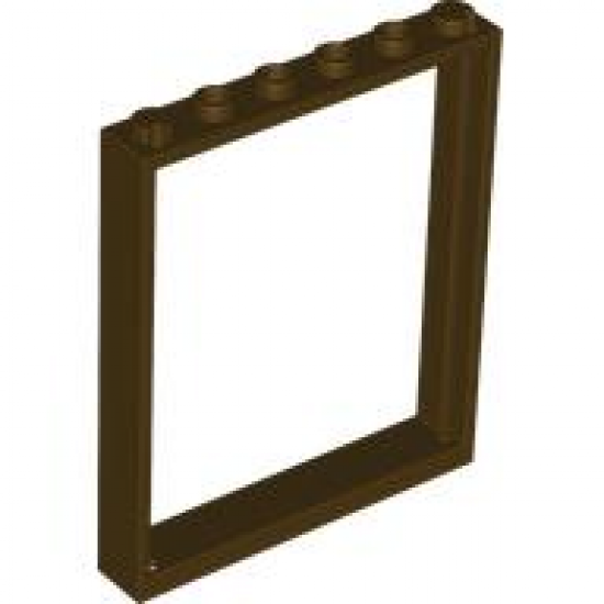 Window 1 x 6 x 6 Flat Front