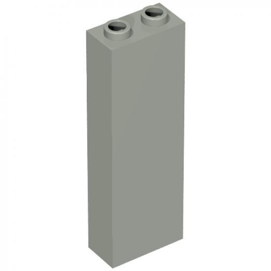 Brick 1 x 2 x 5 - Blocked Open Studs or Hollow Studs