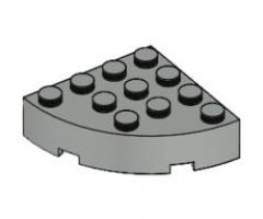 Brick, Round Corner 4 x 4 Full Brick