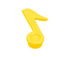 Minifigure, Utensil Trolls Eighth Note (Quaver)