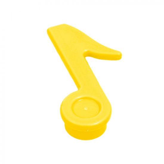 Minifigure, Utensil Trolls Eighth Note (Quaver)