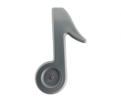 Minifigure, Utensil Trolls Eighth Note (Quaver)