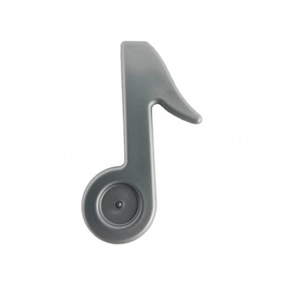 Minifigure, Utensil Trolls Eighth Note (Quaver)