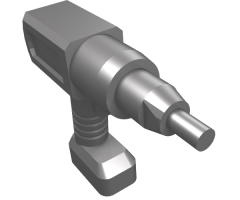 Minifigure, Utensil Tool Cordless Electric Impact Wrench / Drill