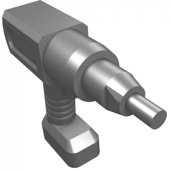 Minifigure, Utensil Tool Cordless Electric Impact Wrench / Drill