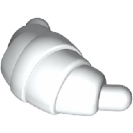 Food & Drink Croissant with Rounded Ends