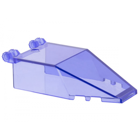 Windscreen 7 x 4 x 1 2/3 with Locking Dual 2 Fingers, 7 Teeth