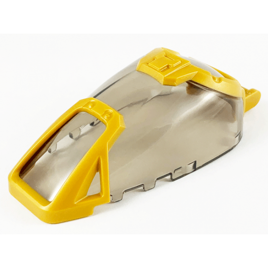 Windscreen 7 x 4 x 2 Canopy with Pearl Gold Armor and Handle Pattern