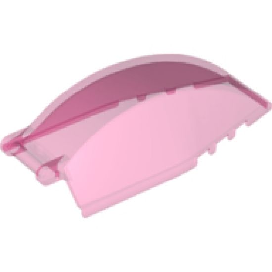 Windscreen 8 x 4 x 2 Curved with Bar Handle
