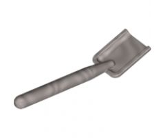 Minifigure, Utensil Shovel (Round Stem End)