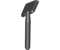 Minifigure, Utensil Shovel (Round Stem End)