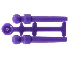 Minifigure, Utensil Wand, 2 on Sprue