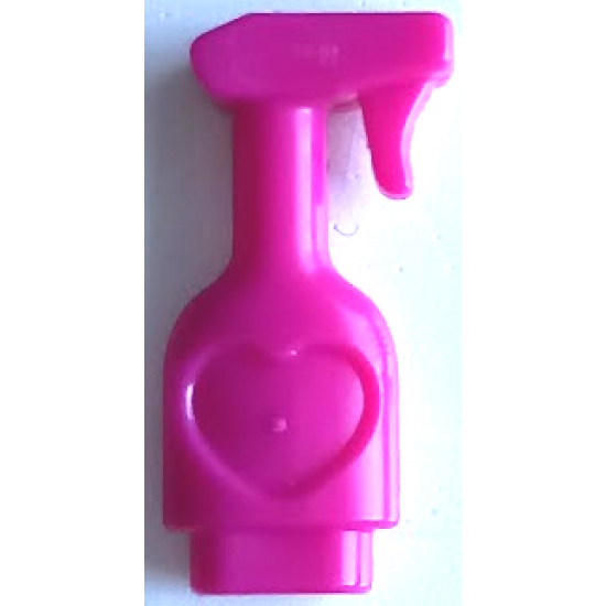 Friends Accessories Spray Bottle with Heart