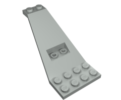 Wing Plate Bi-level 8 x 4 and 2 x 3 1/3 Up