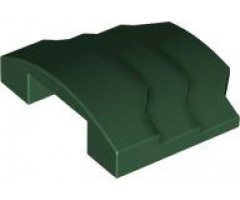 Wedge 4 x 3 No Studs Stepped