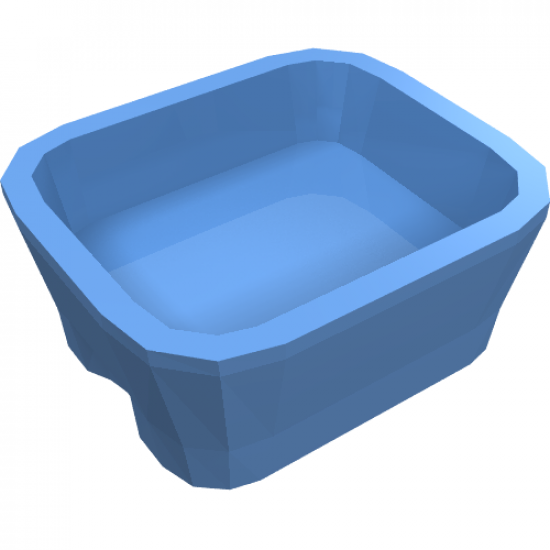 Friends Accessories Dish, Rectangular