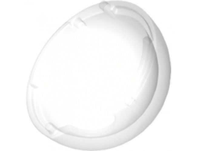 Cylinder Hemisphere 2 x 2 with Cutout