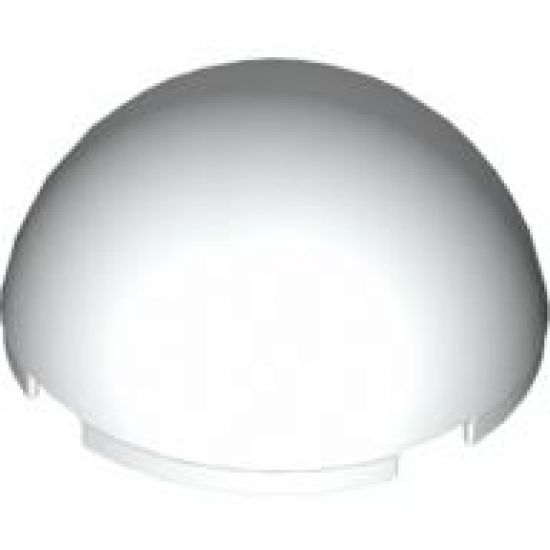 Cylinder Hemisphere 4 x 4