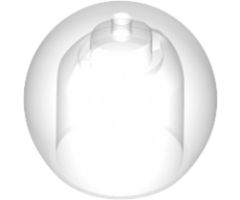 Minifigure, Headgear Helmet Round Fishbowl